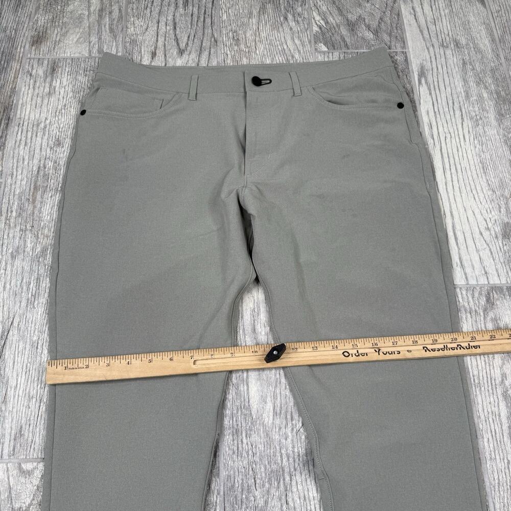 Public Rec Pants Mens Gray Dealmaker 5 Pocket Pant Performance Golf Chino READ - Picture 6 of 12